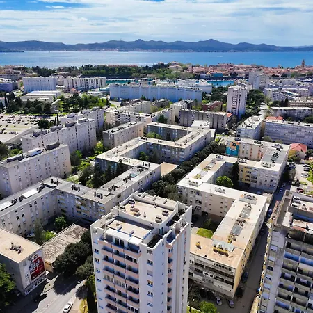 S&s Luxury With Balcony, 10 Minutes Walk To Old Town, Free Parking * Zadar