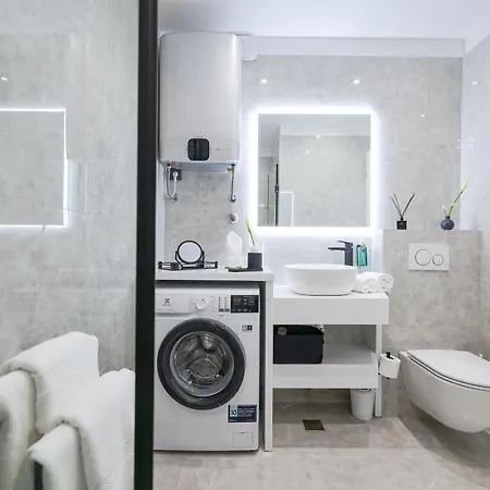 公寓 S&s Luxury With Balcony, 10 Minutes Walk To Old Town, Free Parking 扎达尔