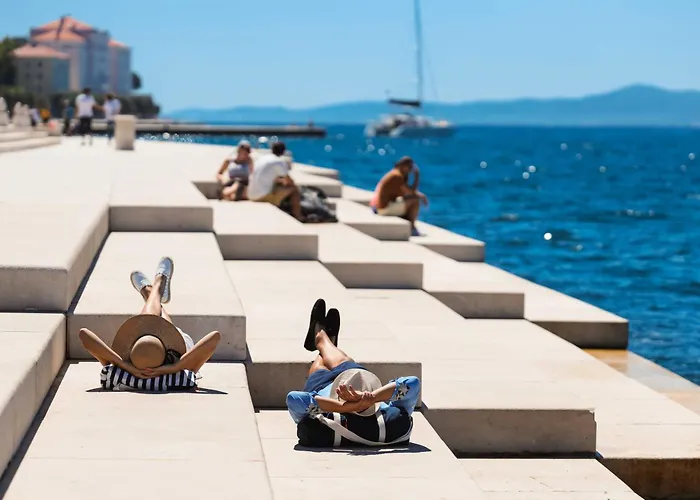 S&s Luxury With Balcony, 10 Minutes Walk To Old Town, Free Parking * Zadar