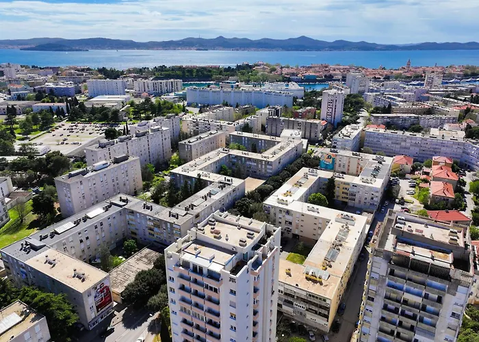 S&s Luxury With Balcony, 10 Minutes Walk To Old Town, Free Parking * Zadar